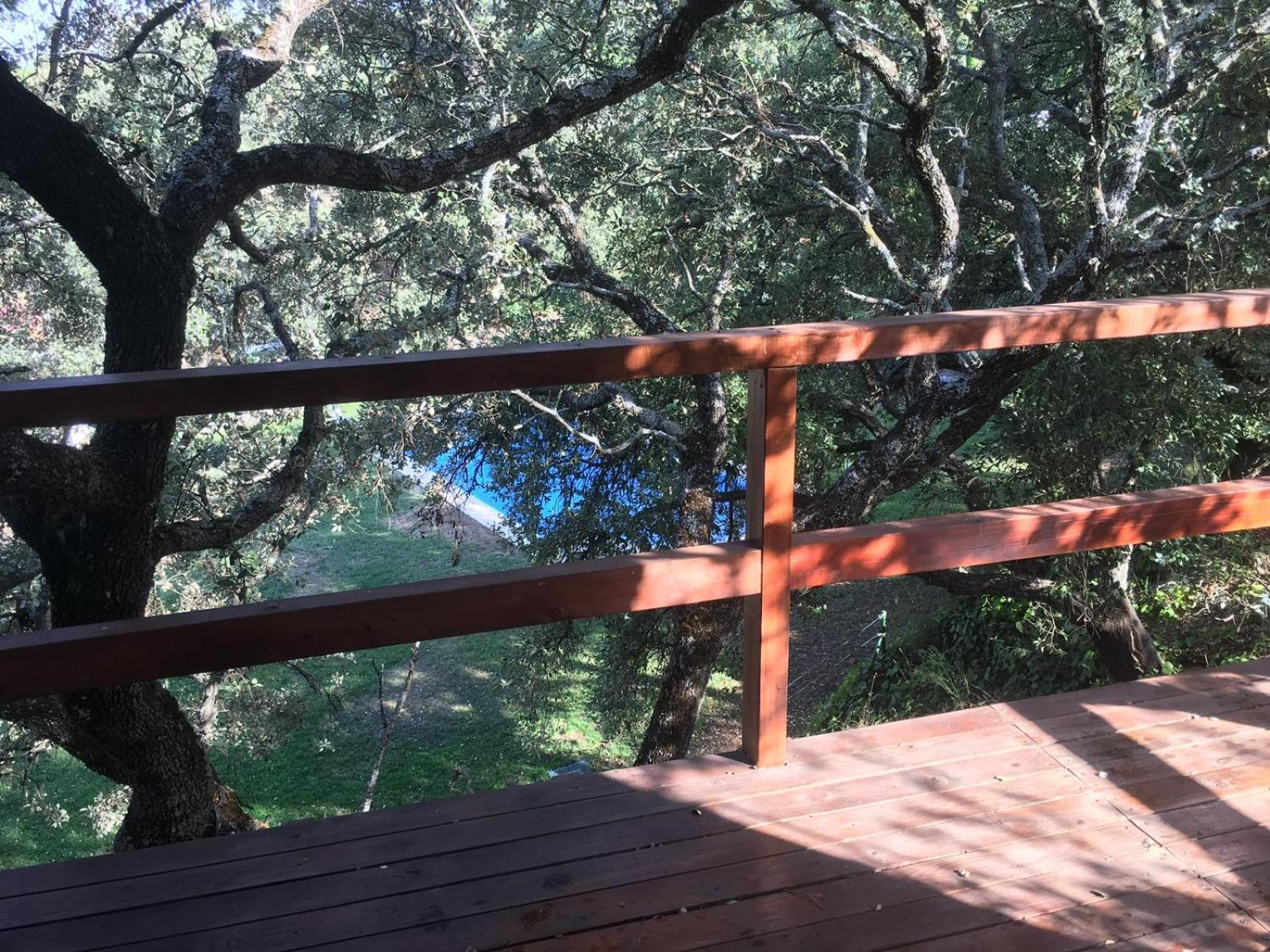Cabana El Valle Pedroso de Acim Bagian luar foto