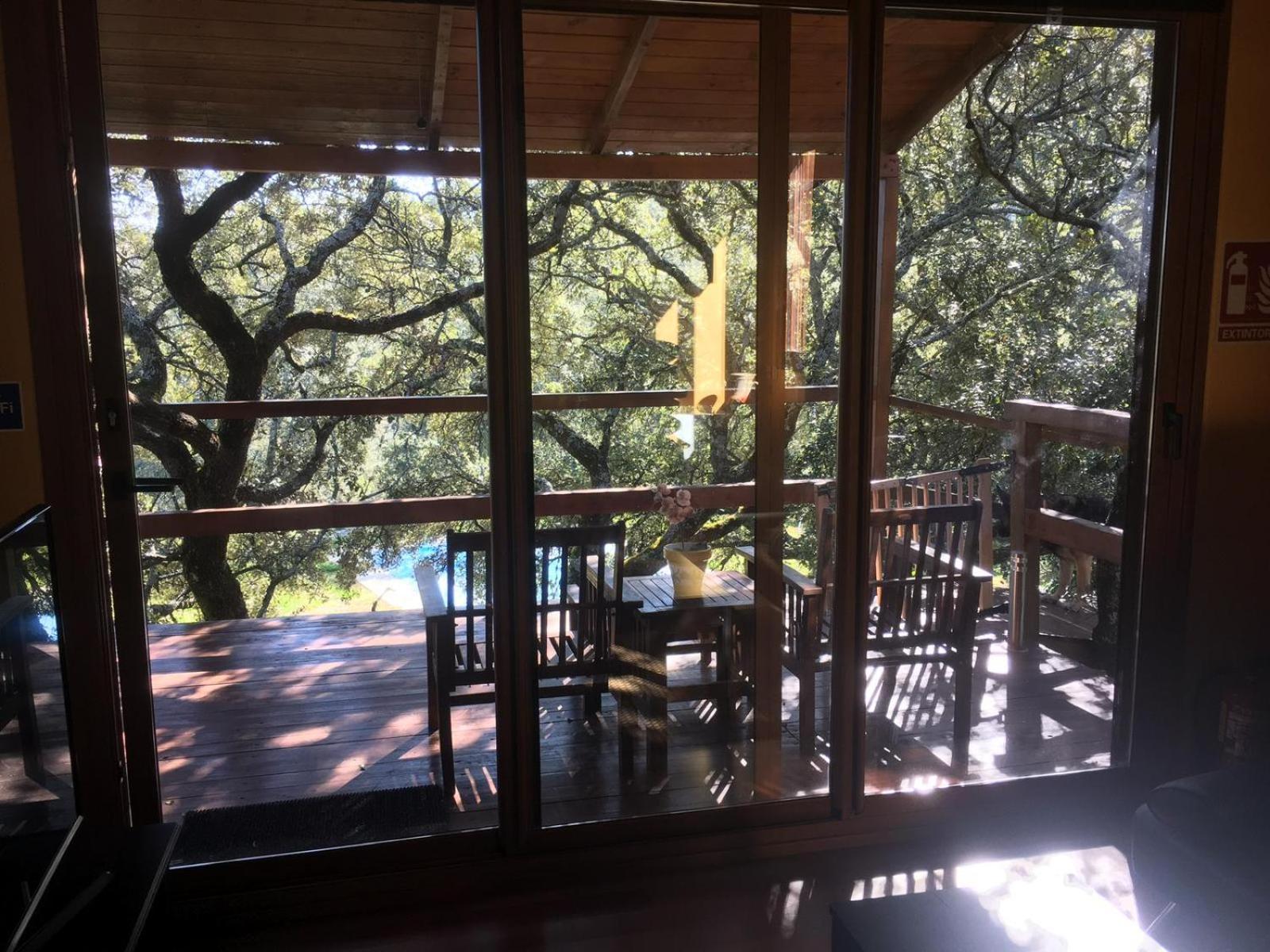 Cabana El Valle Pedroso de Acim Bagian luar foto
